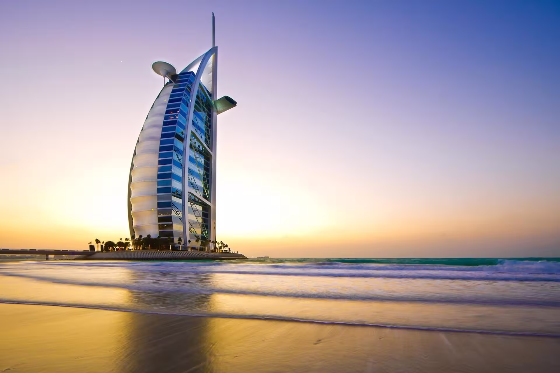 Dubai beauty professional managing home-service bookings on a phone